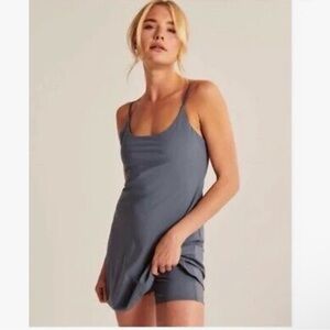 Gilly Hicks Charcoal dress